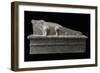 Crocodile, Granite Statue, New Kingdom-null-Framed Giclee Print