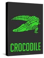 Crocodile Green-NaxArt-Stretched Canvas