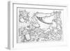 Crocodile's Lunch-Maylee Christie-Framed Giclee Print