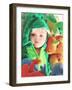 Crocodile Smile-Winter Wolf Studios-Framed Photographic Print