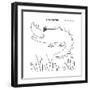 Crocodile-Olga And Alexey Drozdov-Framed Giclee Print