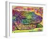 Crocodile-Dean Russo-Framed Giclee Print