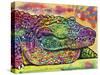 Crocodile-Dean Russo-Stretched Canvas