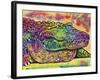 Crocodile-Dean Russo-Framed Giclee Print