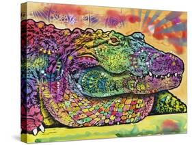 Crocodile-Dean Russo-Stretched Canvas