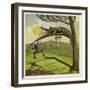 Crocodile-Ernest Henry Griset-Framed Giclee Print