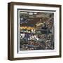 Crocus Garden 1904-R M Eissler-Framed Art Print