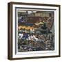 Crocus Garden 1904-R M Eissler-Framed Art Print