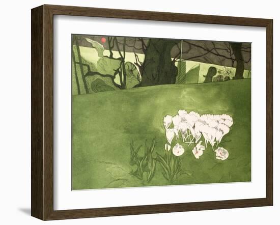 Crocus-Valerie Daniel-Framed Giclee Print