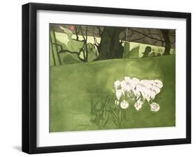 Crocus-Valerie Daniel-Framed Giclee Print