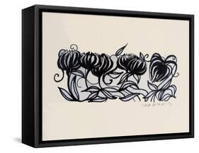 Crocus-Linda Arthurs-Framed Stretched Canvas