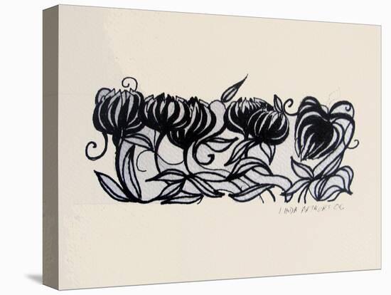 Crocus-Linda Arthurs-Stretched Canvas