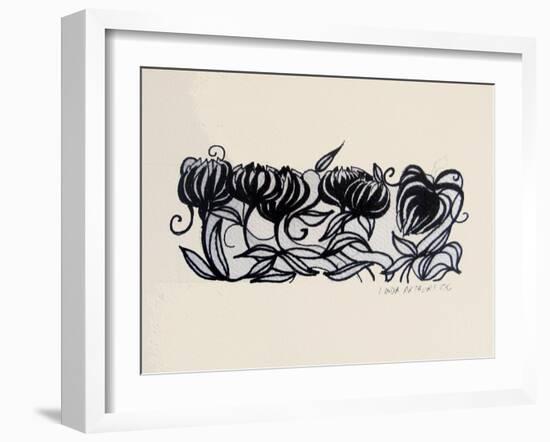 Crocus-Linda Arthurs-Framed Giclee Print