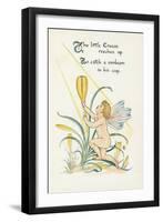 Crocus-Walter Crane-Framed Art Print