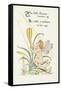 Crocus-Walter Crane-Framed Stretched Canvas