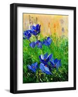 Crocuses-Pol Ledent-Framed Art Print