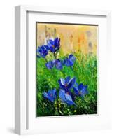 Crocuses-Pol Ledent-Framed Art Print