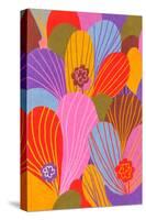 Crocuses-Gigi Rosado-Stretched Canvas