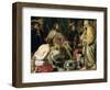 Croesus and Solon, 1624-Gerrit van Honthorst-Framed Giclee Print