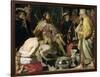 Croesus and Solon, 1624-Gerrit van Honthorst-Framed Giclee Print