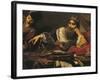 Croesus Receiving Tribute from Lydian-Claude Vignon-Framed Giclee Print