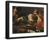 Croesus Receiving Tribute from Lydian-Claude Vignon-Framed Giclee Print