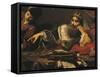 Croesus Receiving Tribute from Lydian-Claude Vignon-Framed Stretched Canvas