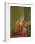 Croesus Showing His Riches to Solon-Willem de Poorter-Framed Giclee Print