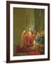 Croesus Showing His Riches to Solon-Willem de Poorter-Framed Giclee Print