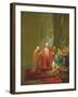 Croesus Showing His Riches to Solon-Willem de Poorter-Framed Giclee Print