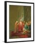 Croesus Showing His Riches to Solon-Willem de Poorter-Framed Giclee Print