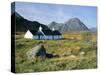 Croft in Glencoe Area, Highland Region, Scotland, United Kingdom-Roy Rainford-Stretched Canvas