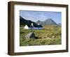 Croft in Glencoe Area, Highland Region, Scotland, United Kingdom-Roy Rainford-Framed Photographic Print