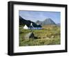 Croft in Glencoe Area, Highland Region, Scotland, United Kingdom-Roy Rainford-Framed Photographic Print