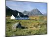 Croft in Glencoe Area, Highland Region, Scotland, United Kingdom-Roy Rainford-Mounted Photographic Print