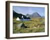 Croft in Glencoe Area, Highland Region, Scotland, United Kingdom-Roy Rainford-Framed Photographic Print