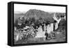 Crofters' Houses, Stornoway, Lewis, Western Isles, Scotland, 1924-1926-Valentine & Sons-Framed Stretched Canvas