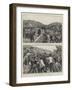 Crofters of Lewis, in the Hebrides-William Heysham Overend-Framed Giclee Print