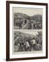 Crofters of Lewis, in the Hebrides-William Heysham Overend-Framed Giclee Print