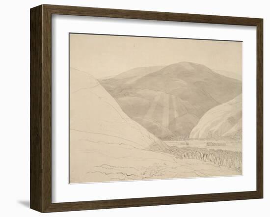 Croidon Hill, 1785-Francis Towne-Framed Giclee Print