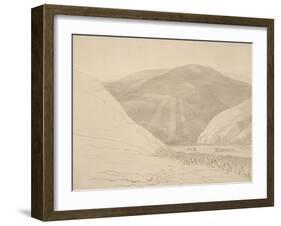 Croidon Hill, 1785-Francis Towne-Framed Giclee Print