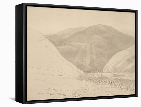 Croidon Hill, 1785-Francis Towne-Framed Stretched Canvas