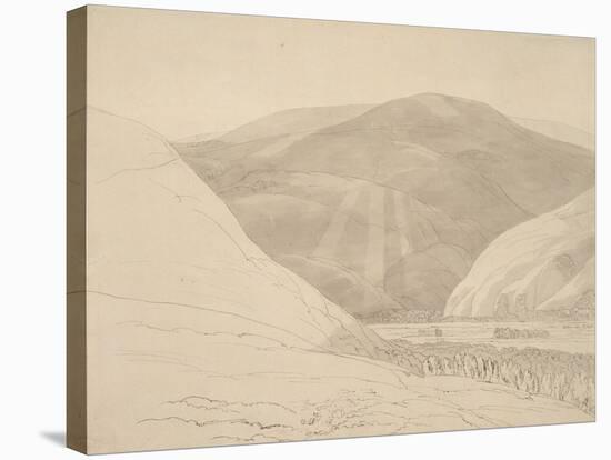 Croidon Hill, 1785-Francis Towne-Stretched Canvas