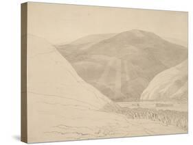 Croidon Hill, 1785-Francis Towne-Stretched Canvas