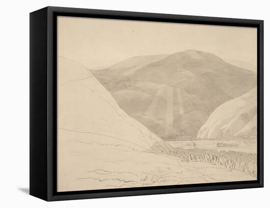 Croidon Hill, 1785-Francis Towne-Framed Stretched Canvas