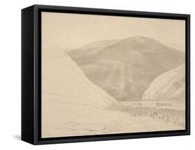 Croidon Hill, 1785-Francis Towne-Framed Stretched Canvas