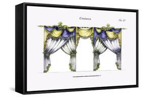 Croisees No. 27-Osmont-Framed Stretched Canvas