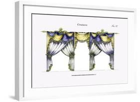 Croisees No. 27-Osmont-Framed Art Print