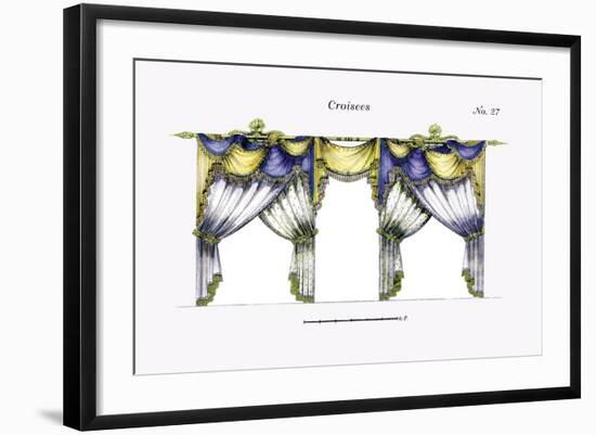 Croisees No. 27-Osmont-Framed Art Print