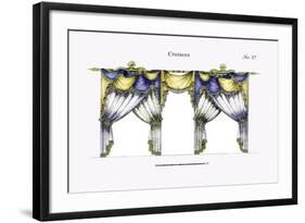 Croisees No. 27-Osmont-Framed Art Print